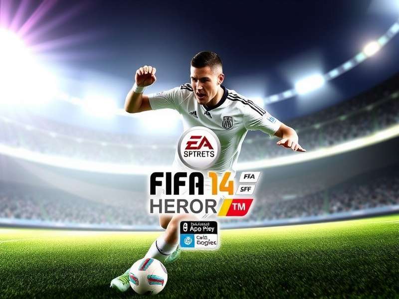 FIFA 14 CL Hero Game Banner